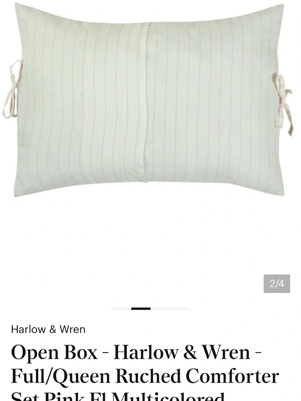 Harlow & Wren pink floral